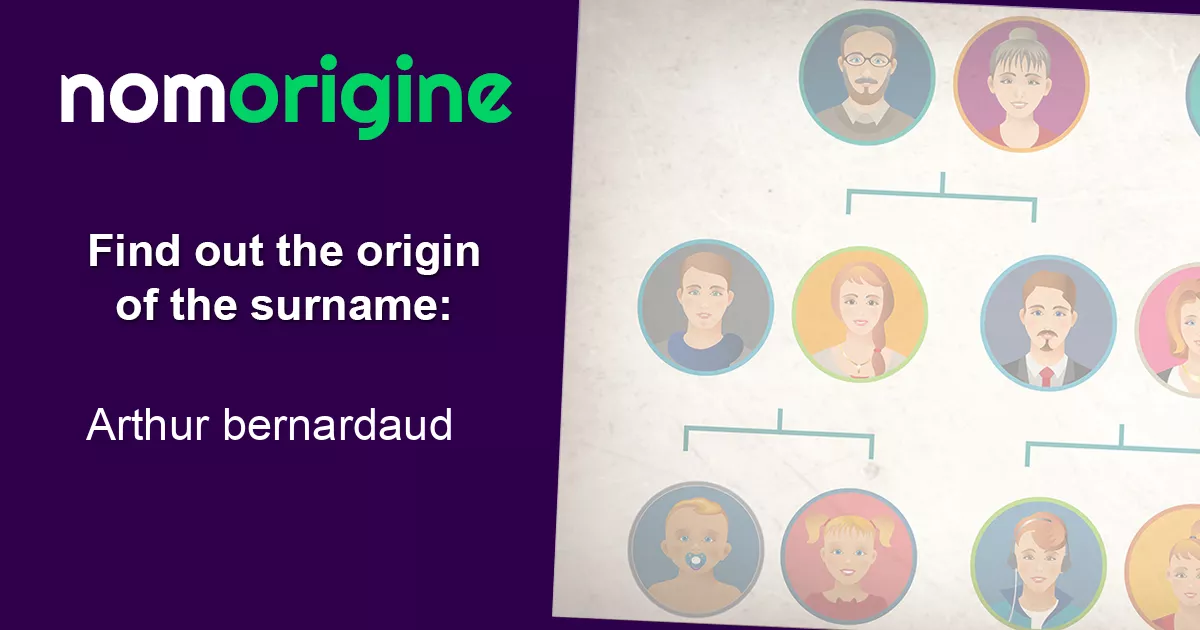 arthur bernardaud Surname Origin History