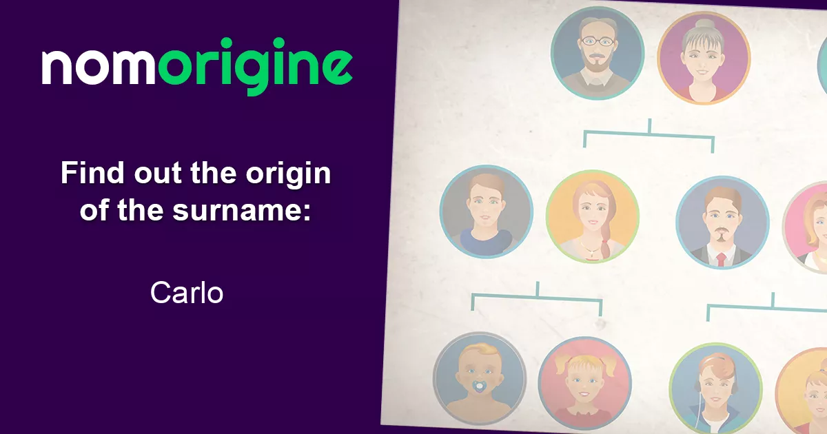 carlo Surname Origin History