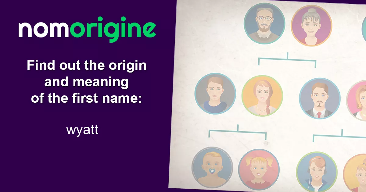 Origin and meaning of the first name wyatt : etymology and character traits