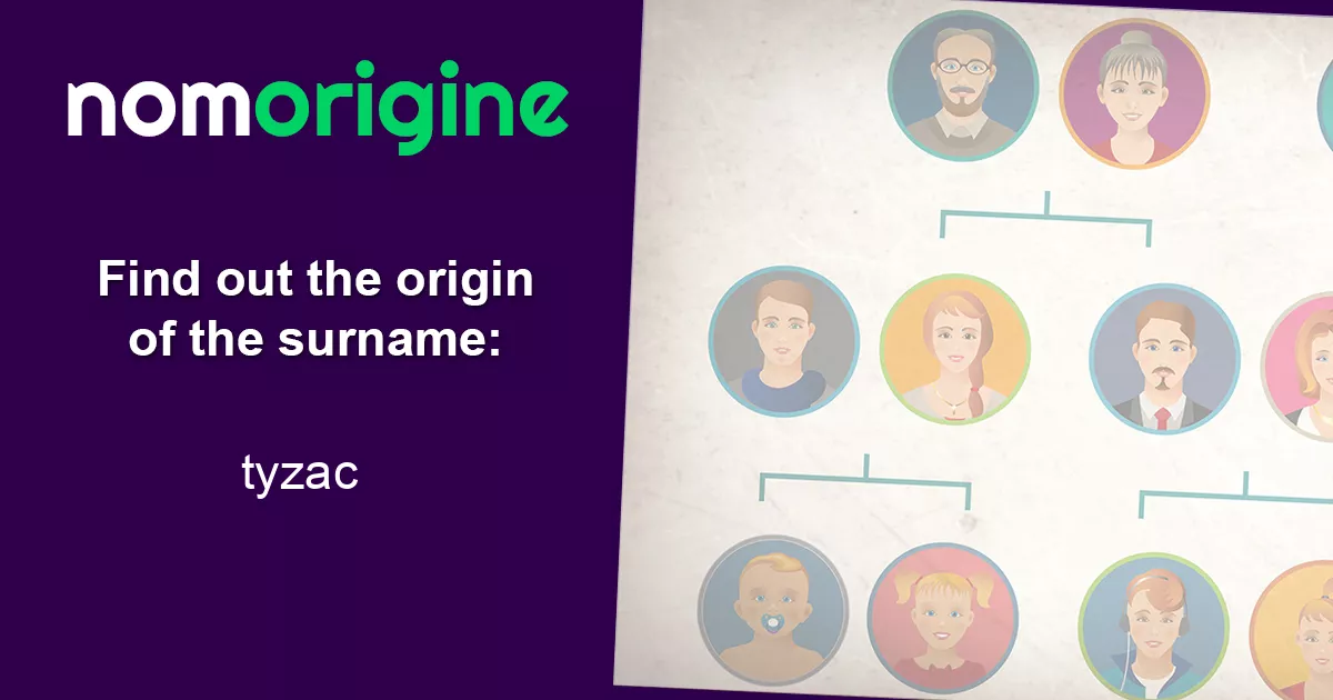 tyzac Surname Origin & History